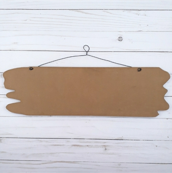 Fall Wood Sign Pumpkins Leaves Harvest Blessing - Picture 2 of 2